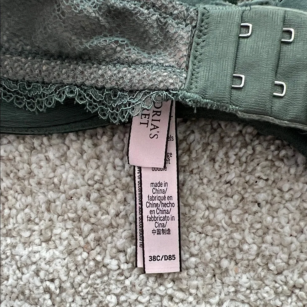 Victoria's Secret Dark Green Lace Bralette - Picture 4 of 5